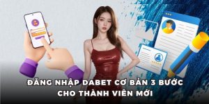 đăng nhập Dabet